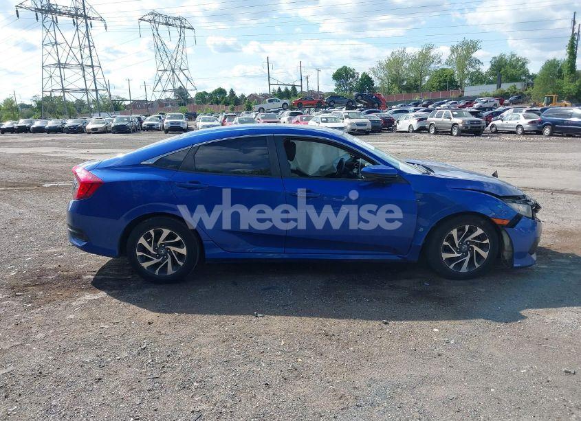 Photo 14 of 2016 Honda Civic EX (VIN 19XFC2F76GE234663)