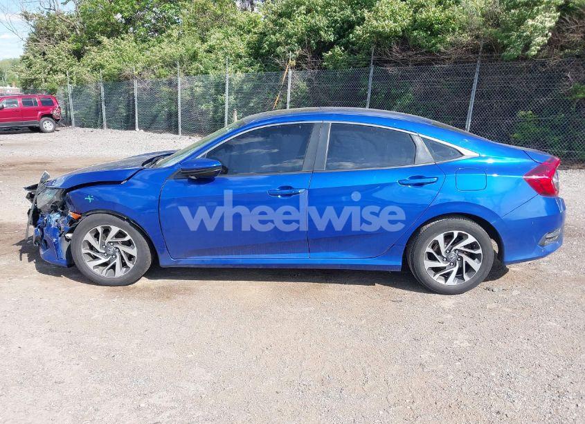 Photo 15 of 2016 Honda Civic EX (VIN 19XFC2F76GE234663)
