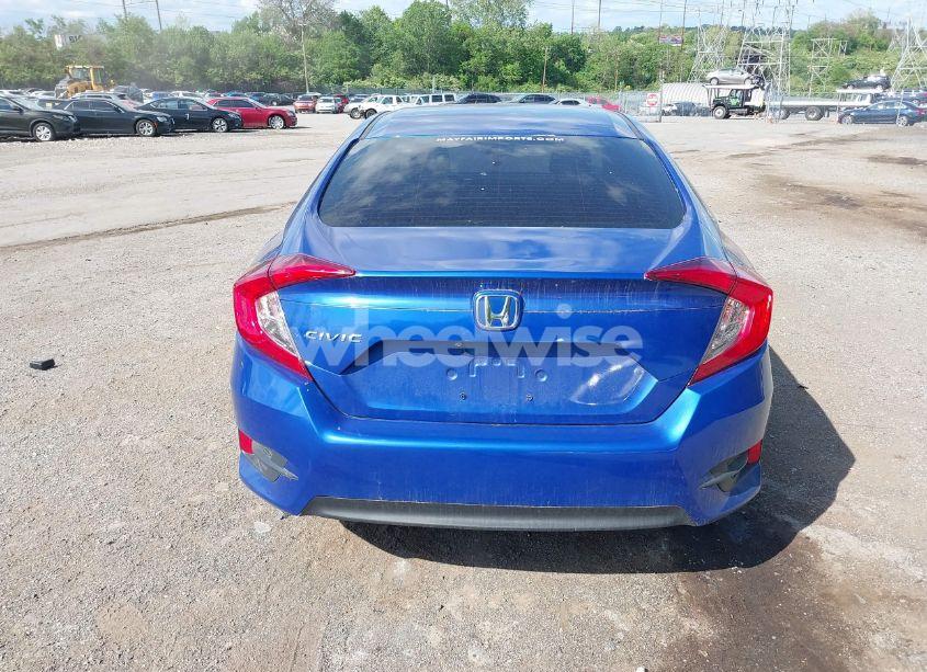Photo 17 of 2016 Honda Civic EX (VIN 19XFC2F76GE234663)