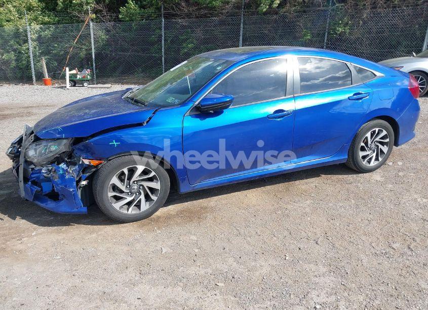Photo 2 of 2016 Honda Civic EX (VIN 19XFC2F76GE234663)