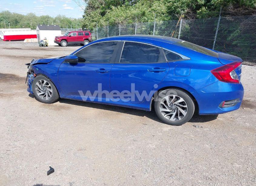 Photo 3 of 2016 Honda Civic EX (VIN 19XFC2F76GE234663)