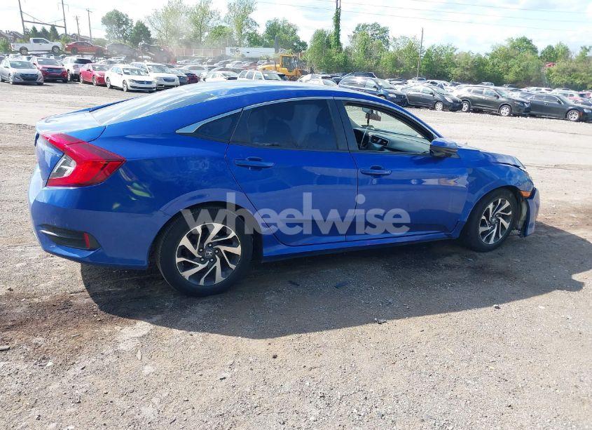 Photo 4 of 2016 Honda Civic EX (VIN 19XFC2F76GE234663)