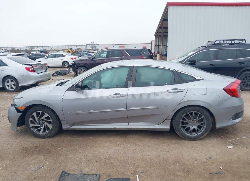 Photo 14 of 2017 Honda Civic EX (VIN 19XFC2F76HE009368)