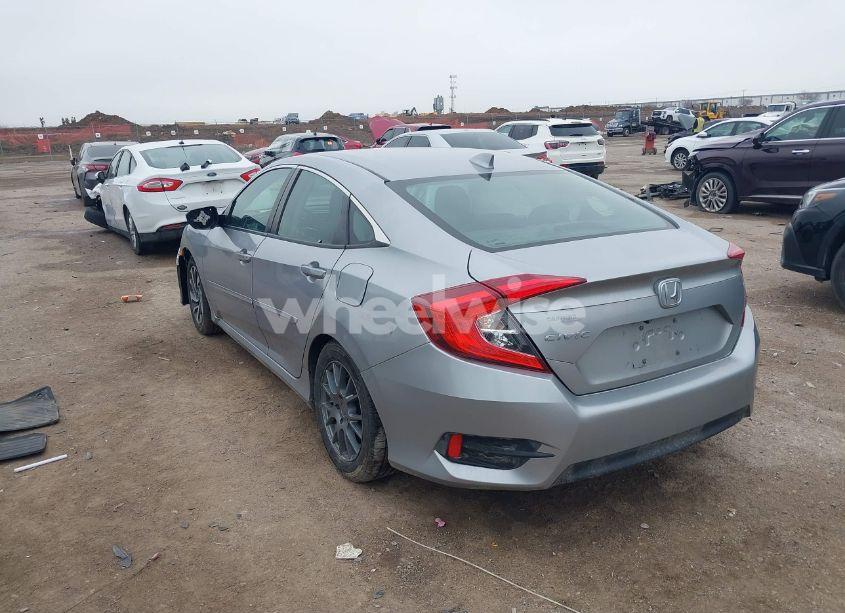 Photo 3 of 2017 Honda Civic EX (VIN 19XFC2F76HE009368)