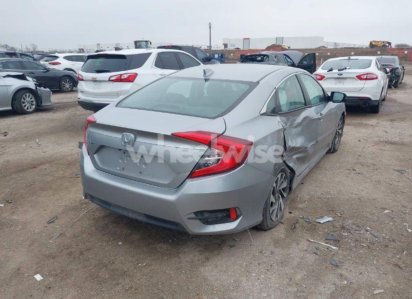 Photo 4 of 2017 Honda Civic EX (VIN 19XFC2F76HE009368)