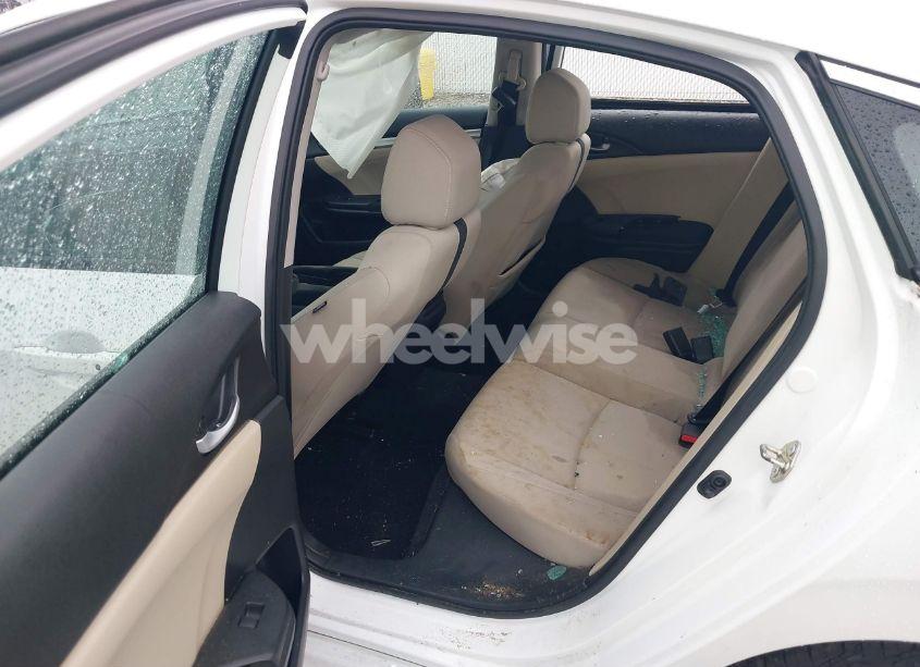 Photo 8 of 2017 Honda Civic EX (VIN 19XFC2F76HE014182)