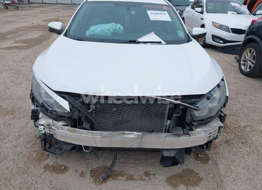 Photo 12 of 2017 Honda Civic EX (VIN 19XFC2F76HE016434)