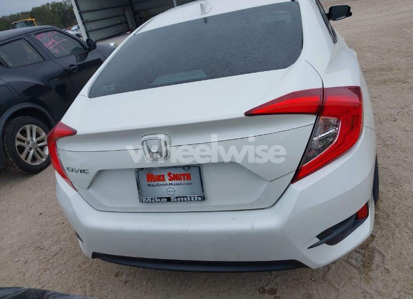 Photo 16 of 2017 Honda Civic EX (VIN 19XFC2F76HE016434)
