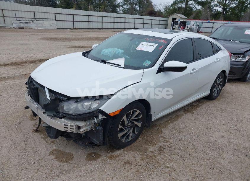 Photo 2 of 2017 Honda Civic EX (VIN 19XFC2F76HE016434)