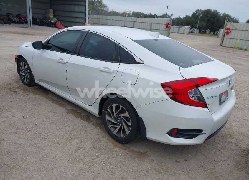 Photo 3 of 2017 Honda Civic EX (VIN 19XFC2F76HE016434)