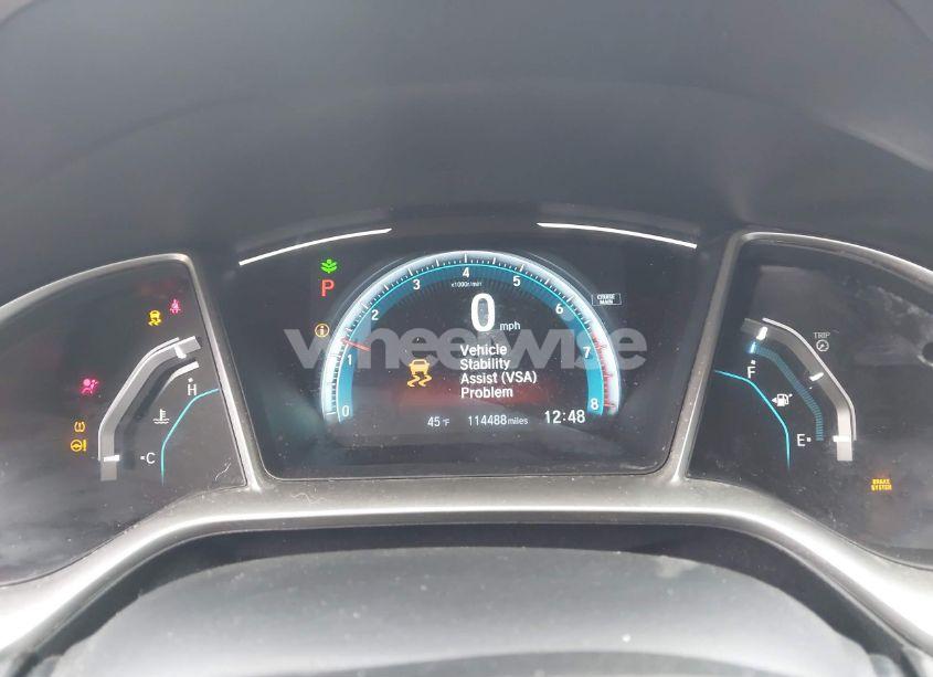 Photo 7 of 2017 Honda Civic EX (VIN 19XFC2F76HE016434)