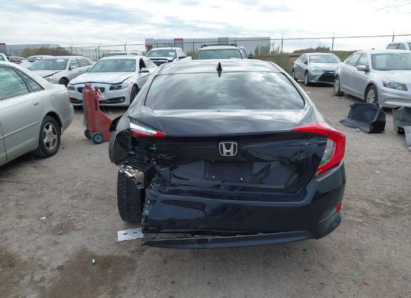 Photo 16 of 2017 Honda Civic EX (VIN 19XFC2F76HE018409)