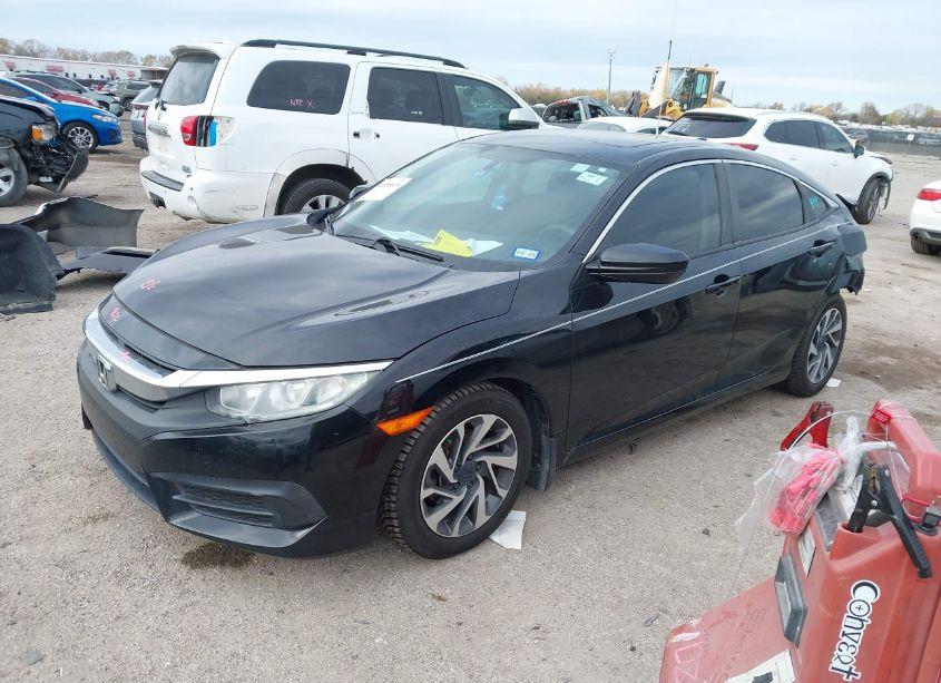 Photo 2 of 2017 Honda Civic EX (VIN 19XFC2F76HE018409)