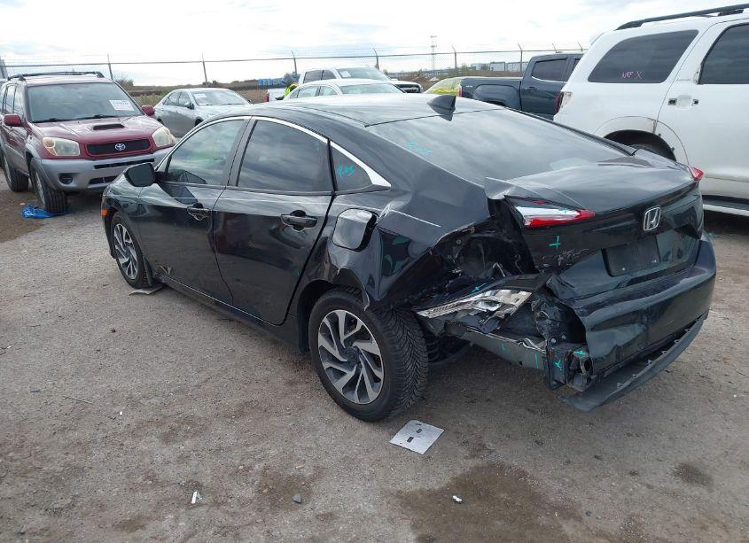 Photo 3 of 2017 Honda Civic EX (VIN 19XFC2F76HE018409)