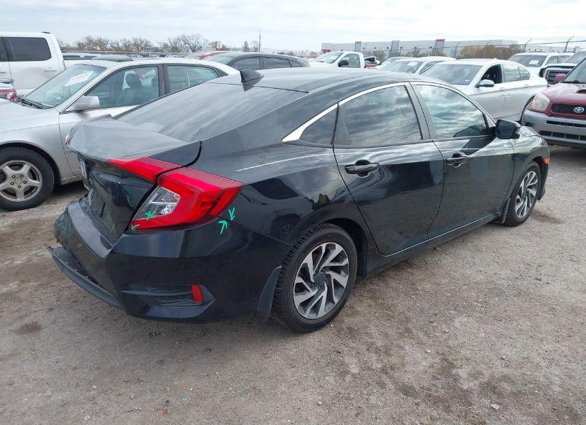 Photo 4 of 2017 Honda Civic EX (VIN 19XFC2F76HE018409)