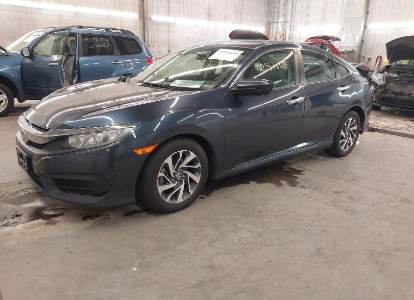 Photo 2 of 2017 Honda Civic EX (VIN 19XFC2F76HE020127)