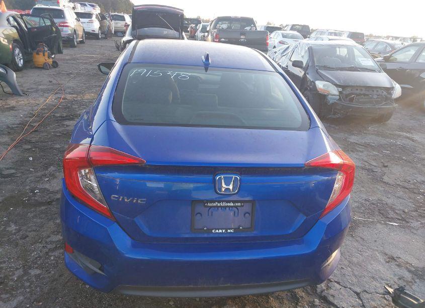 Photo 16 of 2017 Honda Civic EX (VIN 19XFC2F76HE021875)