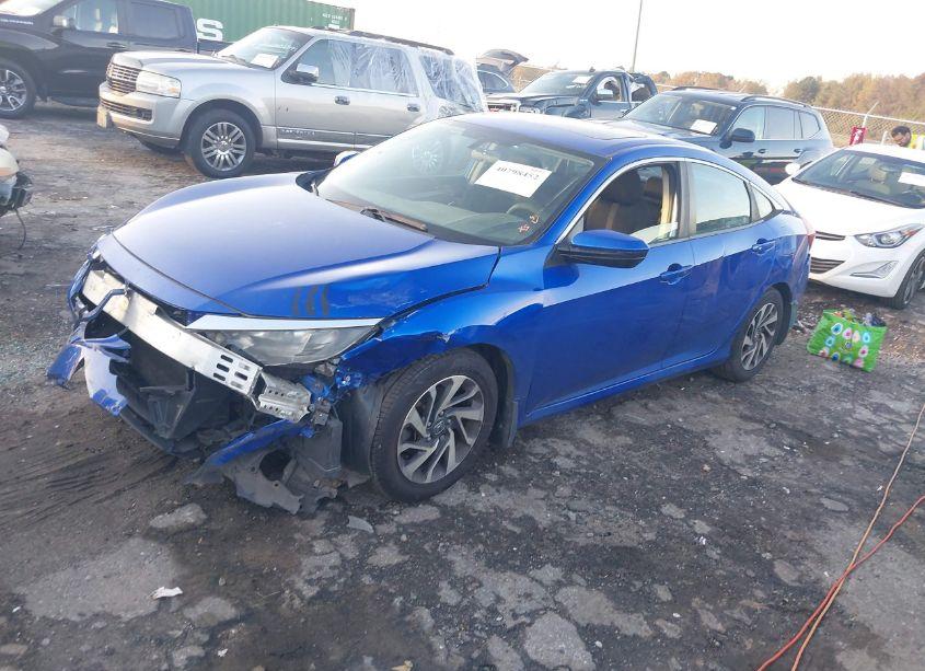 Photo 2 of 2017 Honda Civic EX (VIN 19XFC2F76HE021875)