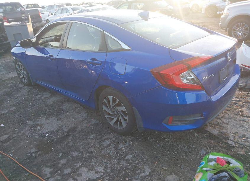 Photo 3 of 2017 Honda Civic EX (VIN 19XFC2F76HE021875)