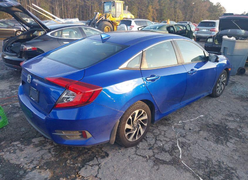 Photo 4 of 2017 Honda Civic EX (VIN 19XFC2F76HE021875)