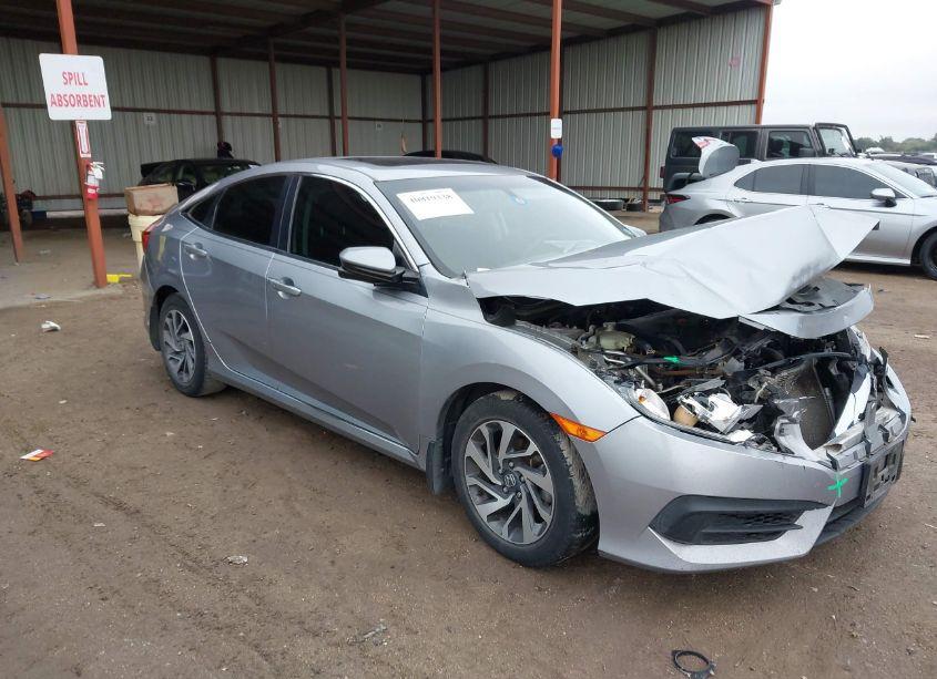 2017 Honda Civic EX (VIN 19XFC2F76HE028793) main photo