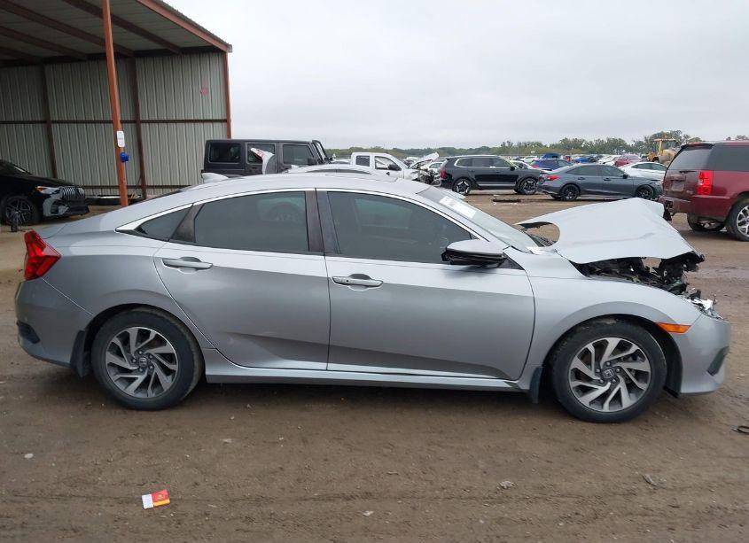 Photo 13 of 2017 Honda Civic EX (VIN 19XFC2F76HE028793)