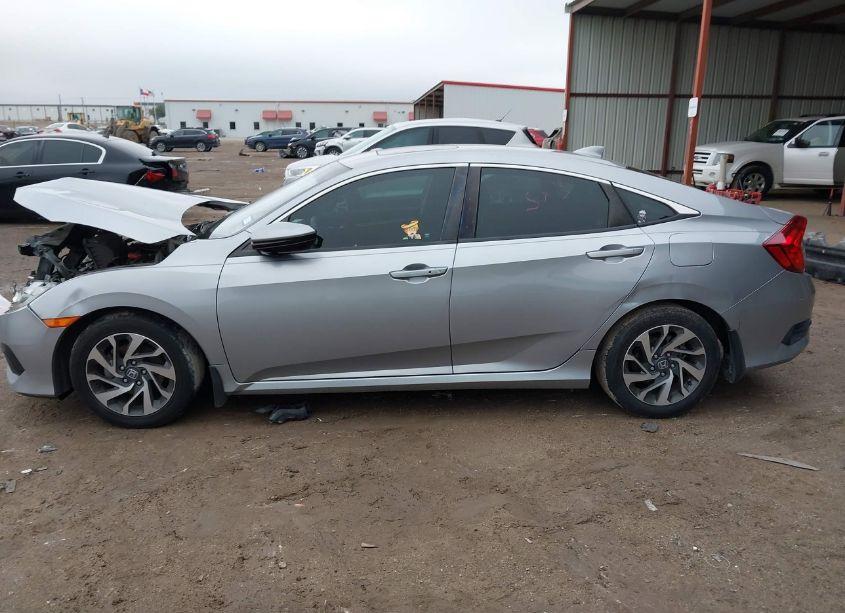 Photo 14 of 2017 Honda Civic EX (VIN 19XFC2F76HE028793)