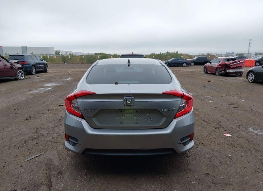 Photo 16 of 2017 Honda Civic EX (VIN 19XFC2F76HE028793)