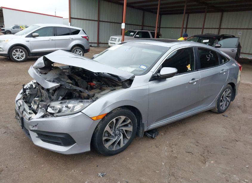Photo 2 of 2017 Honda Civic EX (VIN 19XFC2F76HE028793)