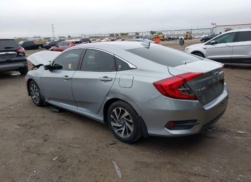 Photo 3 of 2017 Honda Civic EX (VIN 19XFC2F76HE028793)