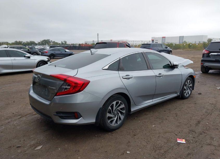 Photo 4 of 2017 Honda Civic EX (VIN 19XFC2F76HE028793)