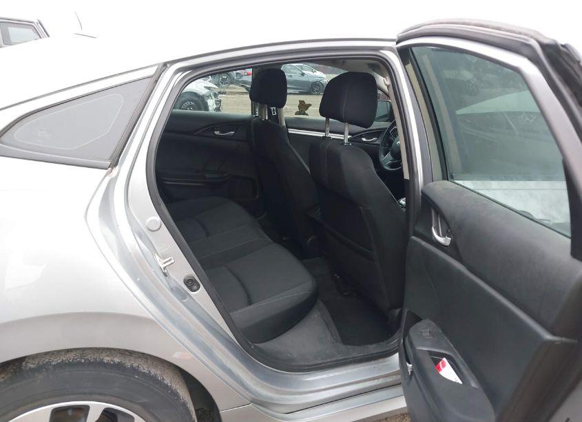 Photo 8 of 2017 Honda Civic EX (VIN 19XFC2F76HE028793)