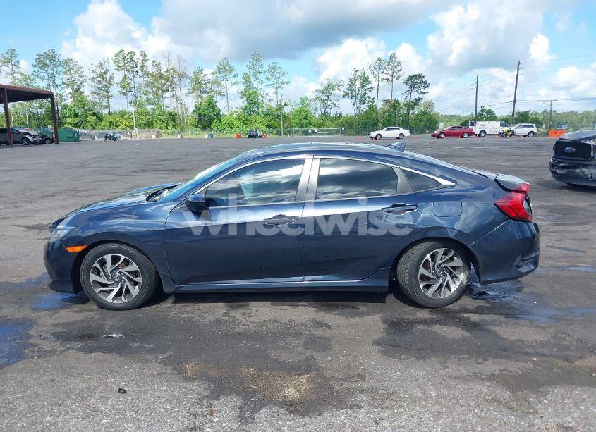 Photo 14 of 2017 Honda Civic EX (VIN 19XFC2F76HE034626)