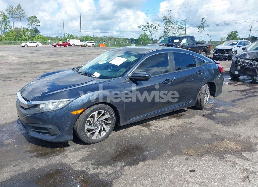 Photo 2 of 2017 Honda Civic EX (VIN 19XFC2F76HE034626)