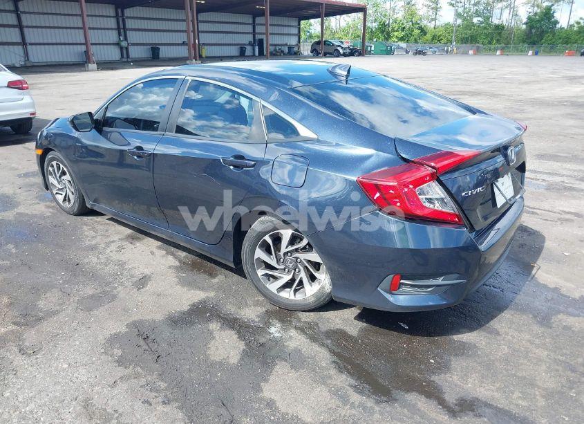 Photo 3 of 2017 Honda Civic EX (VIN 19XFC2F76HE034626)