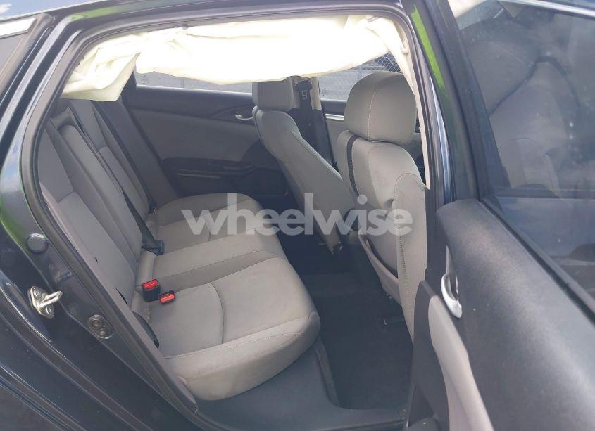 Photo 8 of 2017 Honda Civic EX (VIN 19XFC2F76HE034626)