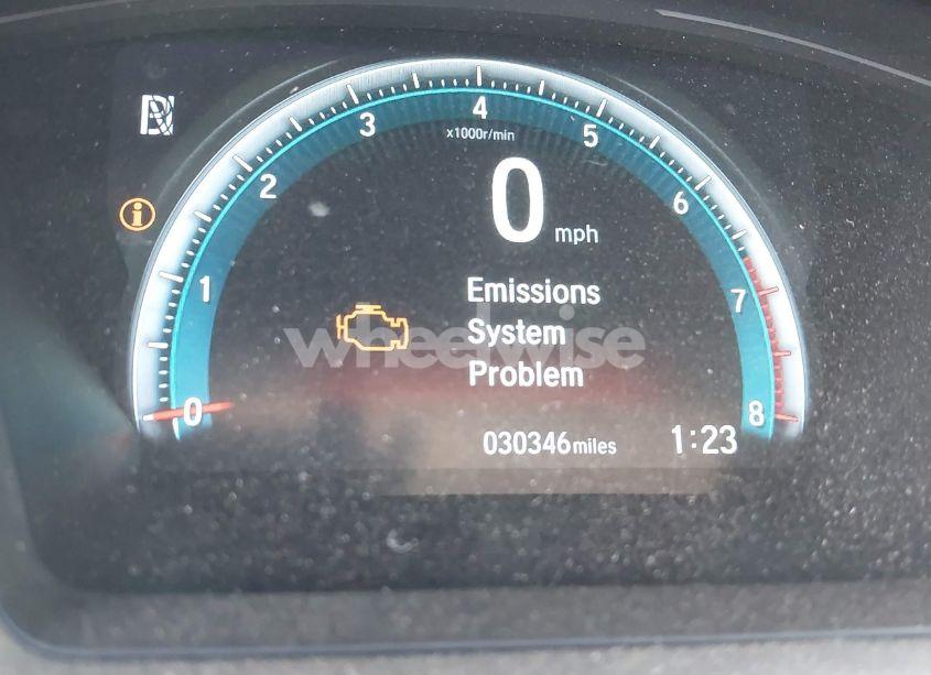 Photo 16 of 2017 Honda Civic EX (VIN 19XFC2F76HE051734)