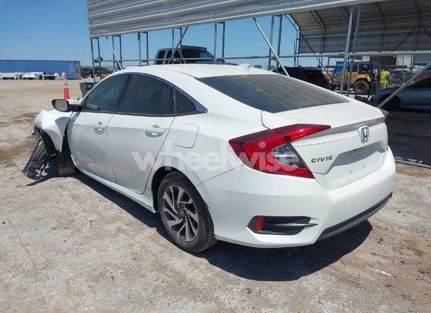 Photo 3 of 2017 Honda Civic EX (VIN 19XFC2F76HE051734)