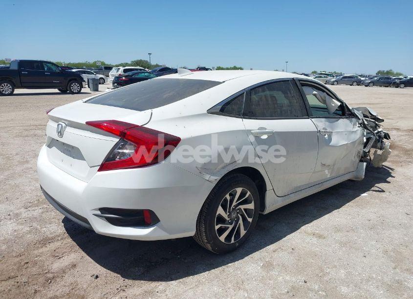 Photo 4 of 2017 Honda Civic EX (VIN 19XFC2F76HE051734)
