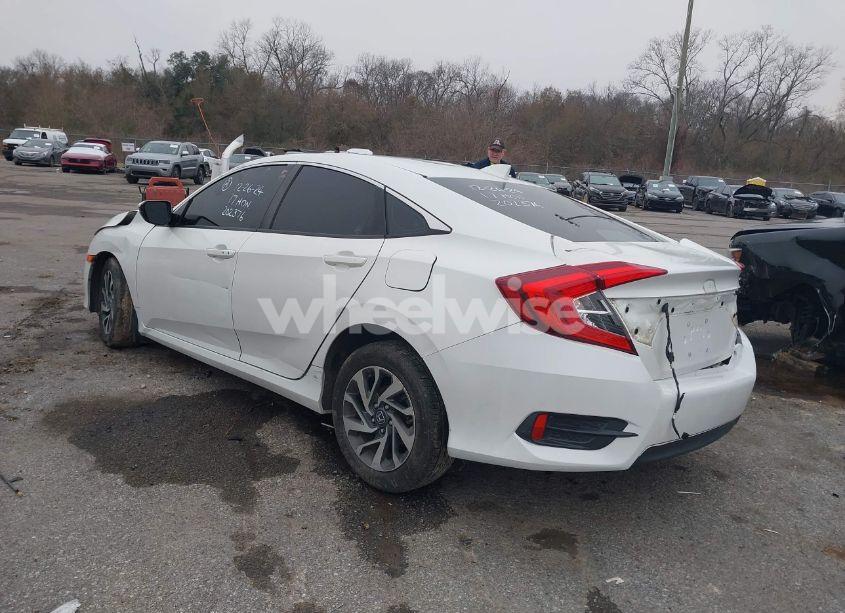 Photo 3 of 2017 Honda Civic EX (VIN 19XFC2F76HE202376)