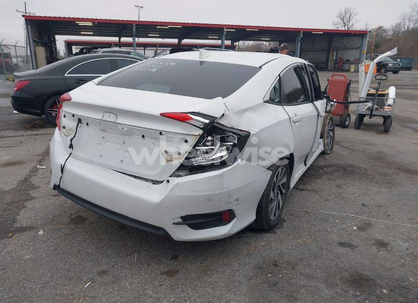 Photo 4 of 2017 Honda Civic EX (VIN 19XFC2F76HE202376)