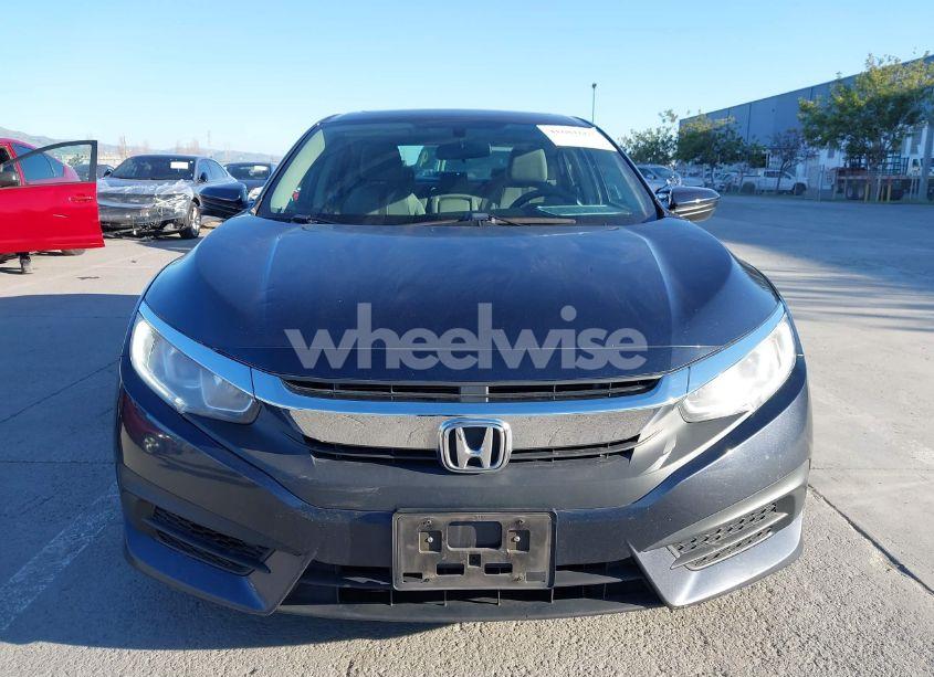 Photo 12 of 2017 Honda Civic EX (VIN 19XFC2F76HE208856)