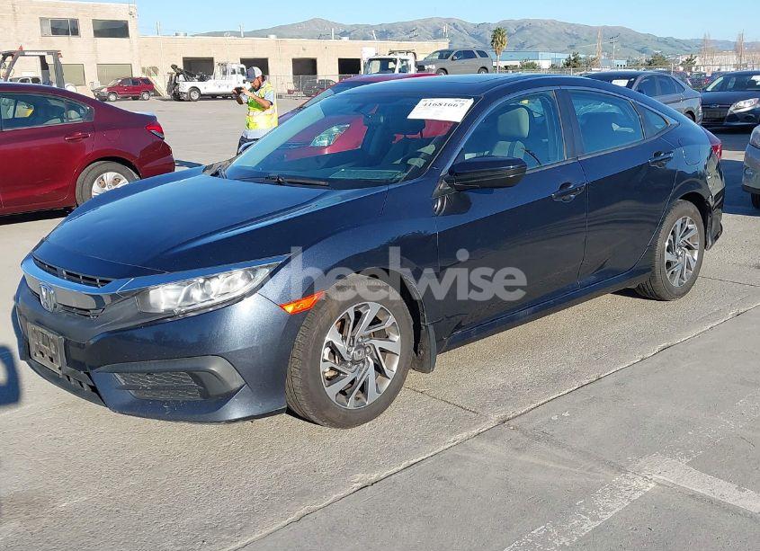 Photo 2 of 2017 Honda Civic EX (VIN 19XFC2F76HE208856)