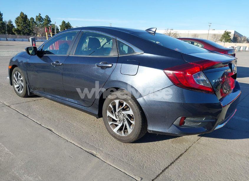 Photo 3 of 2017 Honda Civic EX (VIN 19XFC2F76HE208856)