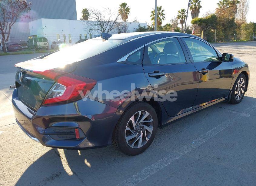 Photo 4 of 2017 Honda Civic EX (VIN 19XFC2F76HE208856)