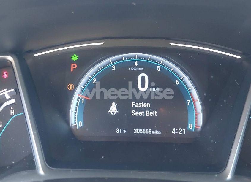 Photo 7 of 2017 Honda Civic EX (VIN 19XFC2F76HE208856)