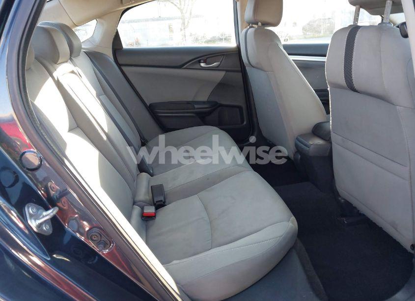 Photo 8 of 2017 Honda Civic EX (VIN 19XFC2F76HE208856)