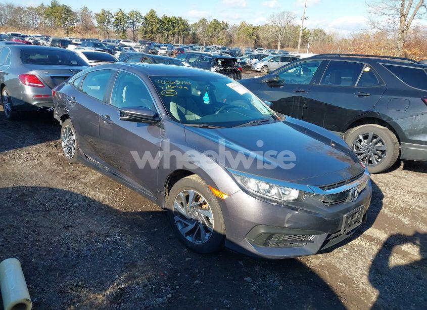 2017 Honda Civic EX (VIN 19XFC2F76HE227407) main photo
