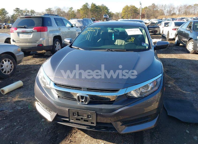 Photo 12 of 2017 Honda Civic EX (VIN 19XFC2F76HE227407)