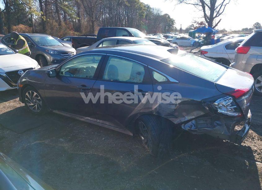 Photo 14 of 2017 Honda Civic EX (VIN 19XFC2F76HE227407)